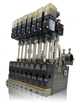 Đầu súng phun keo ES